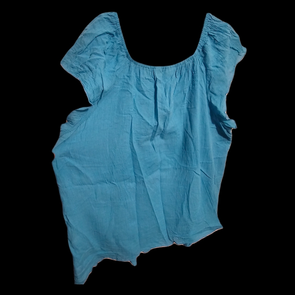 Avenue Plus Size Top - Picture 3 of 11